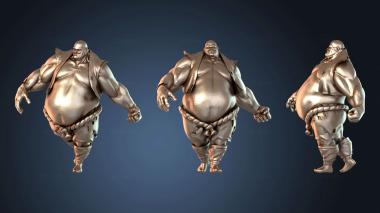 3D модель Парень Фэт (STL)