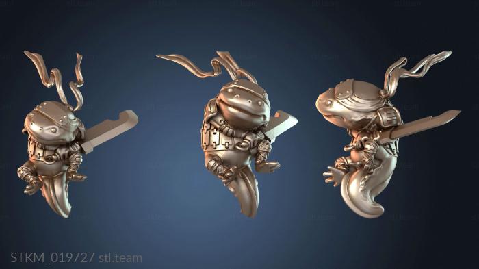 Статуэтки герои, монстры и демоны Hanzaki Sword Hattori