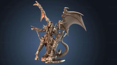 3D model Harbinger Crossbow Sword (STL)