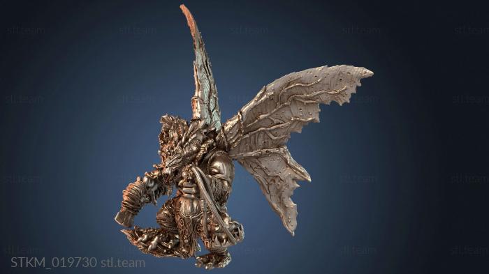 Статуэтки герои, монстры и демоны Harbinger Hammer Sling