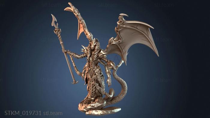 Статуэтки герои, монстры и демоны Harbinger Spear Gauntlet