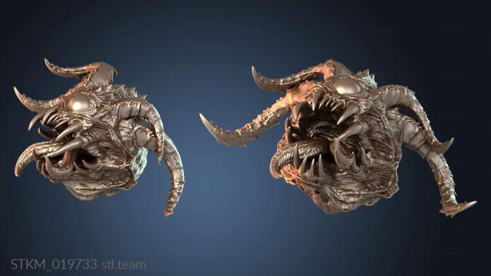 Статуэтки герои, монстры и демоны Harbingers Cataclysm Harvester the Damned arms wings