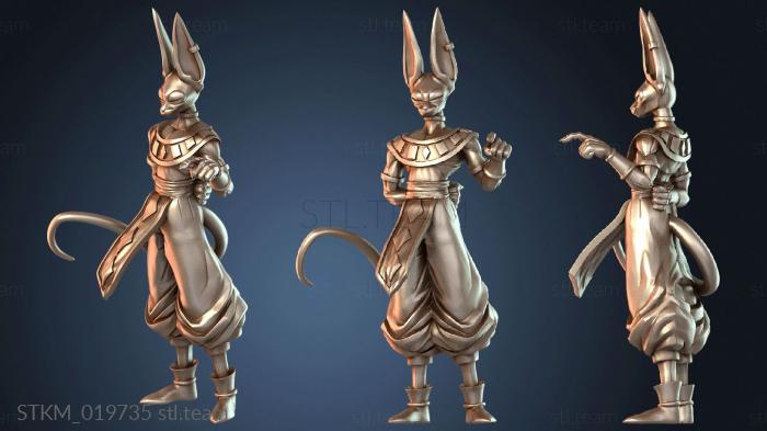 Статуэтки герои, монстры и демоны Hardcore beerus