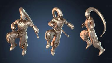 3D model Hardcore buu (STL)