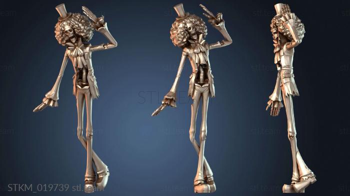 Статуэтки герои, монстры и демоны Hardcore hero Brook