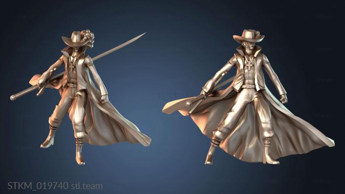 Статуэтки герои, монстры и демоны Hardcore hero Dracule Mihawk