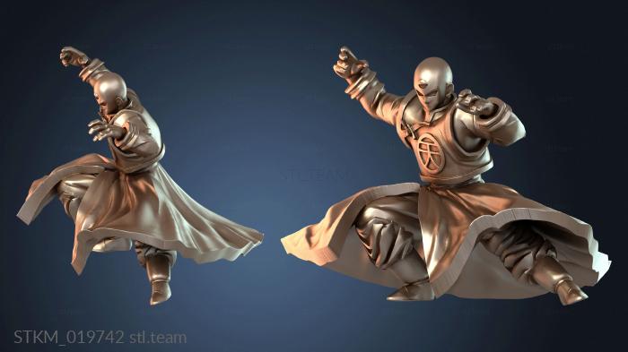 Статуэтки герои, монстры и демоны Hardcore ten shin han