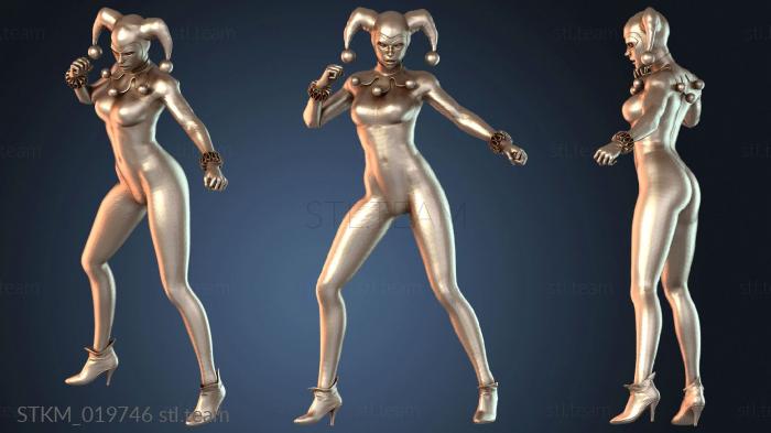 Статуэтки герои, монстры и демоны Harley quinn Uin