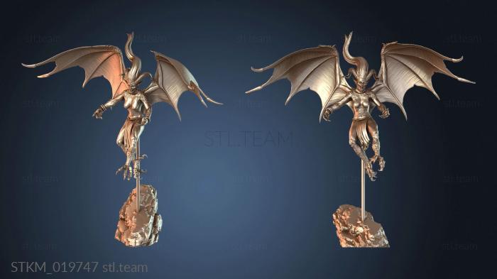 Статуэтки герои, монстры и демоны Harpie