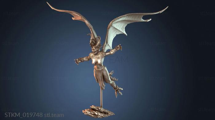 Статуэтки герои, монстры и демоны Harpie Aggressive