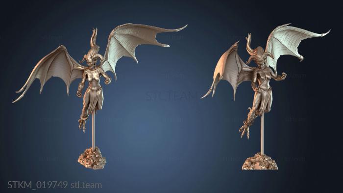 Статуэтки герои, монстры и демоны Harpie Elusive