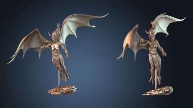 3D model Harpie Lurking (STL)