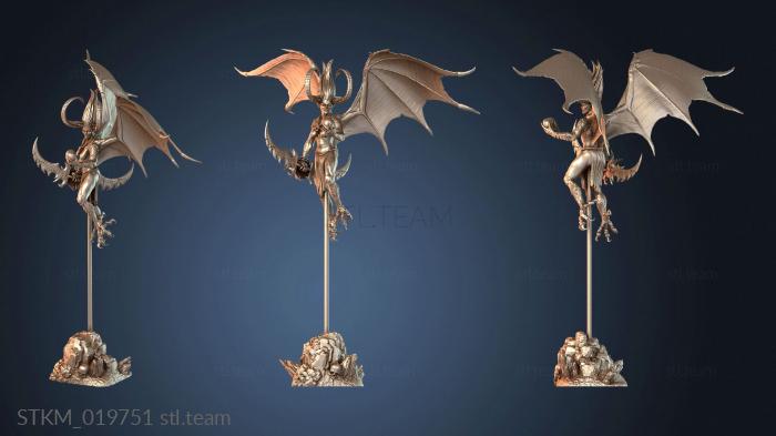 Статуэтки герои, монстры и демоны Harpie Enchanting