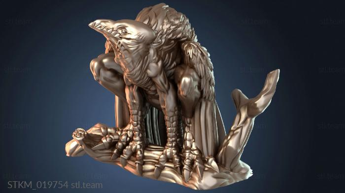 Статуэтки герои, монстры и демоны Harpy Screeching