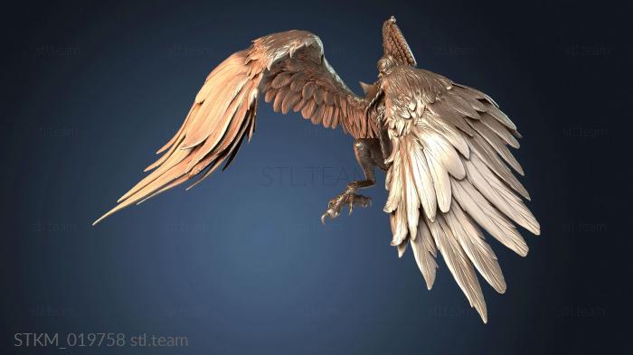 Статуэтки герои, монстры и демоны Harpy Armor Fierce