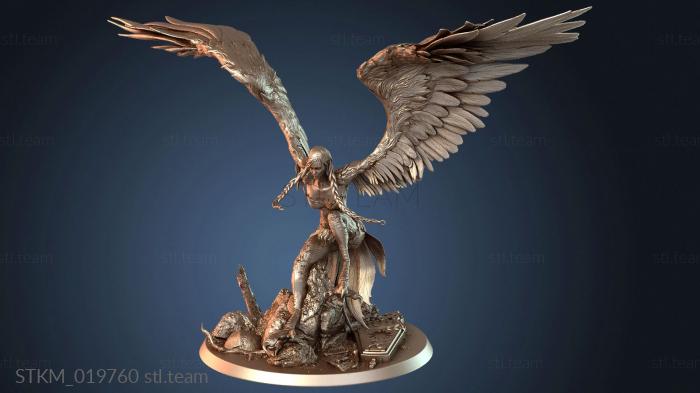 Статуэтки герои, монстры и демоны Harpy Attack Armor Swift