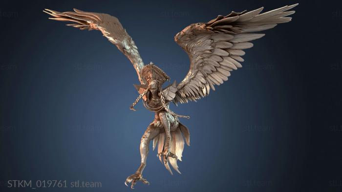 Статуэтки герои, монстры и демоны Harpy Attack Armor Vicious