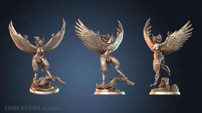 Статуэтки герои, монстры и демоны Harpy Grim