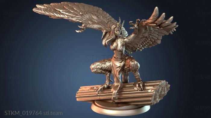 Статуэтки герои, монстры и демоны Harpy Jagged