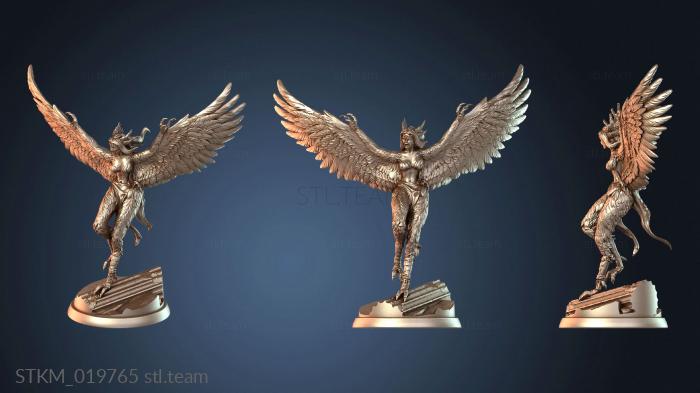 Статуэтки герои, монстры и демоны Harpy Keen