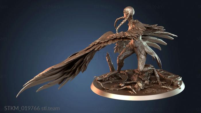 Статуэтки герои, монстры и демоны Harpy Parry