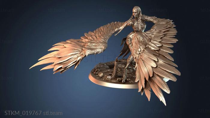 Статуэтки герои, монстры и демоны Harpy Parry Armor