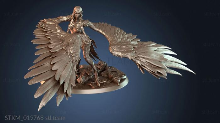 Статуэтки герои, монстры и демоны Harpy Parry Armor Defensive