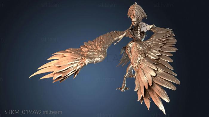 Статуэтки герои, монстры и демоны Harpy Parry Armora Agile