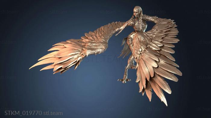 Статуэтки герои, монстры и демоны Harpy Parry Armori Tactical