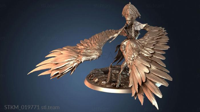 Статуэтки герои, монстры и демоны Harpy Parry Armort Brutal