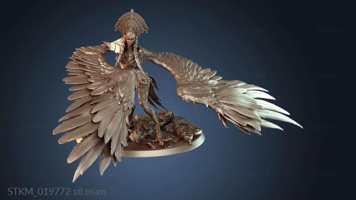 Статуэтки герои, монстры и демоны Harpy Parry Clever