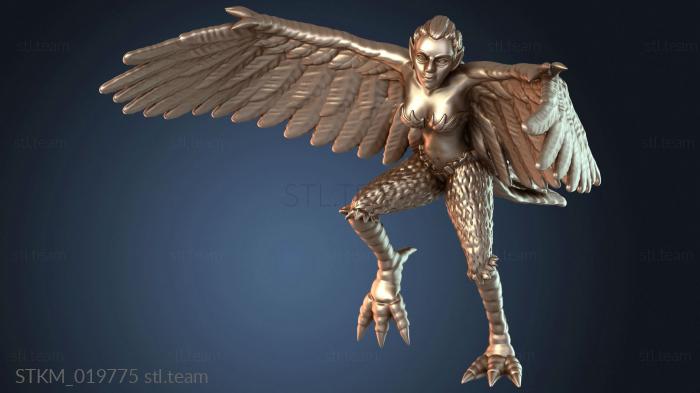 Статуэтки герои, монстры и демоны Harpy Sly