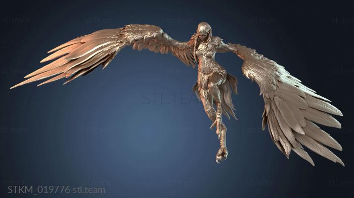 Статуэтки герои, монстры и демоны Harpy Slide  Armor