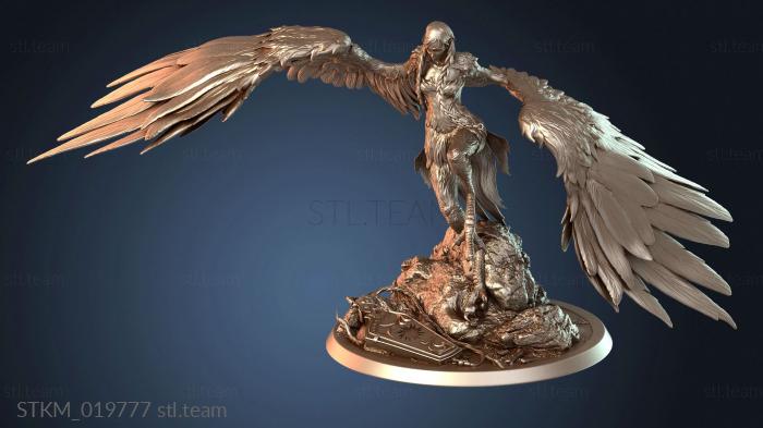 Статуэтки герои, монстры и демоны Harpy Slide