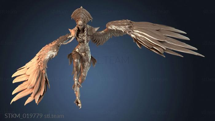 Статуэтки герои, монстры и демоны Harpy Slide Armor Graceful