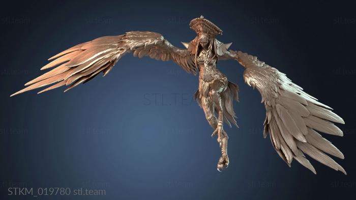 Статуэтки герои, монстры и демоны Harpy Slide Armor Ruthless