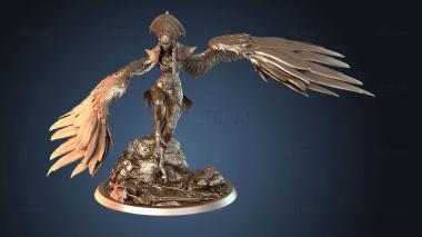 3D model Harpy Slide Nimble (STL)