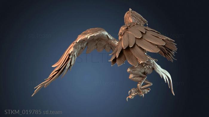 Статуэтки герои, монстры и демоны Harpy Stand Armor Sturdy