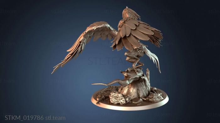 Статуэтки герои, монстры и демоны Harpy Stand