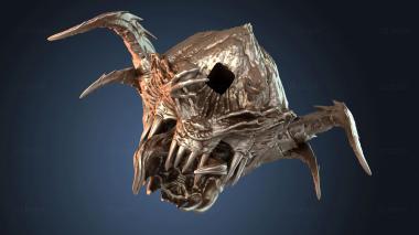 3D model Harvester yes arms wings Relentless (STL)