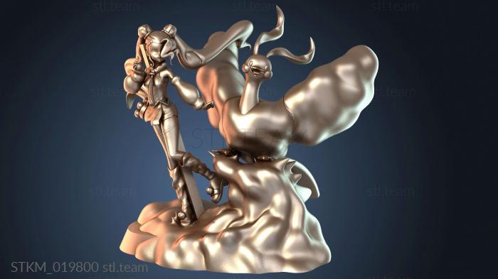 Статуэтки герои, монстры и демоны Hatsune Miku Fly Trainer Pokemon statue