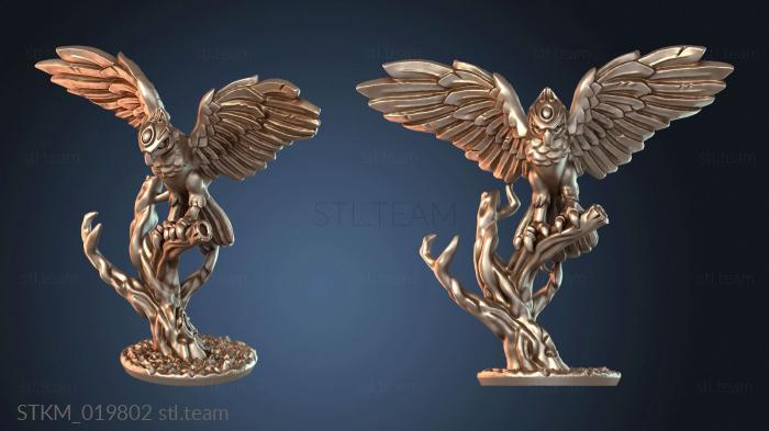 Статуэтки герои, монстры и демоны Hawk rider hero Gallant
