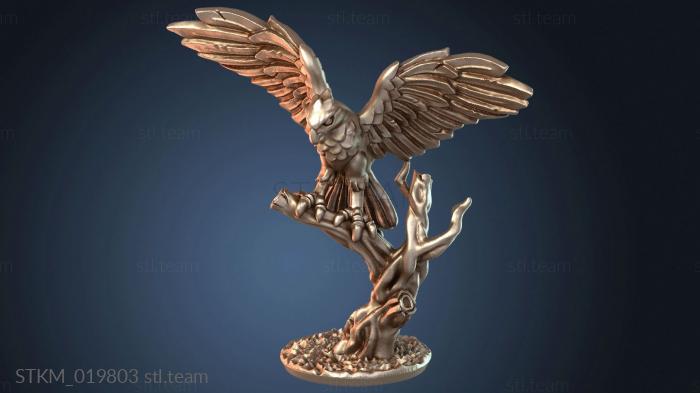 Статуэтки герои, монстры и демоны Hawk rider sorceress