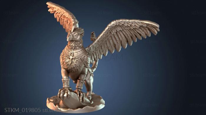 Статуэтки герои, монстры и демоны Hawk Sphinx Hieronisphinx