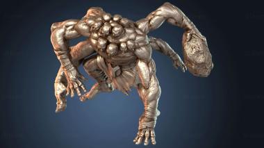 3D model Hecatoncheir Hateful (STL)