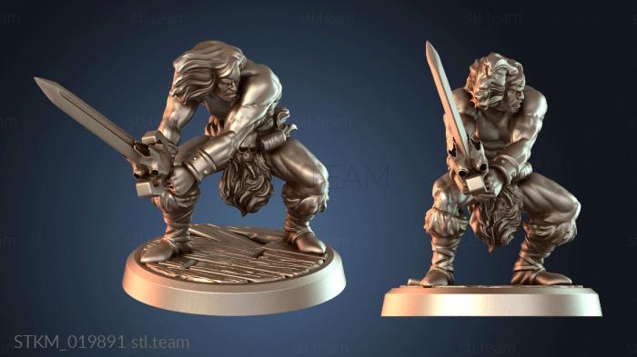 Статуэтки герои, монстры и демоны Heroquest heroq