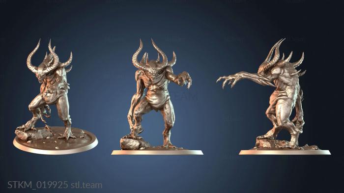 Horned demon