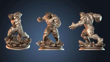 3D model Hulk Giovanni Panarello (STL)