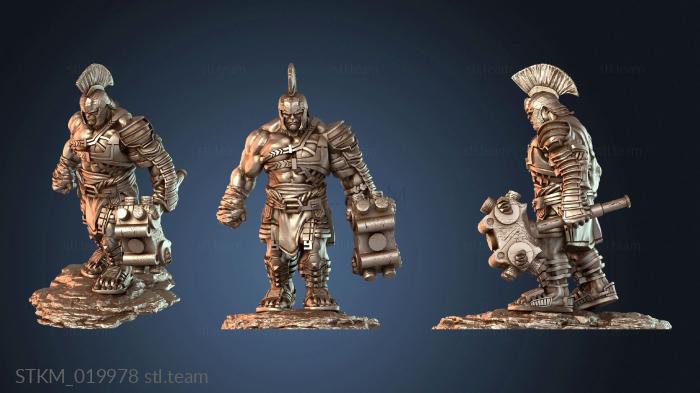 Статуэтки герои, монстры и демоны Hulk Gladiador
