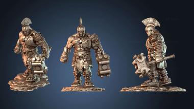 3D model Hulk Gladiador (STL)